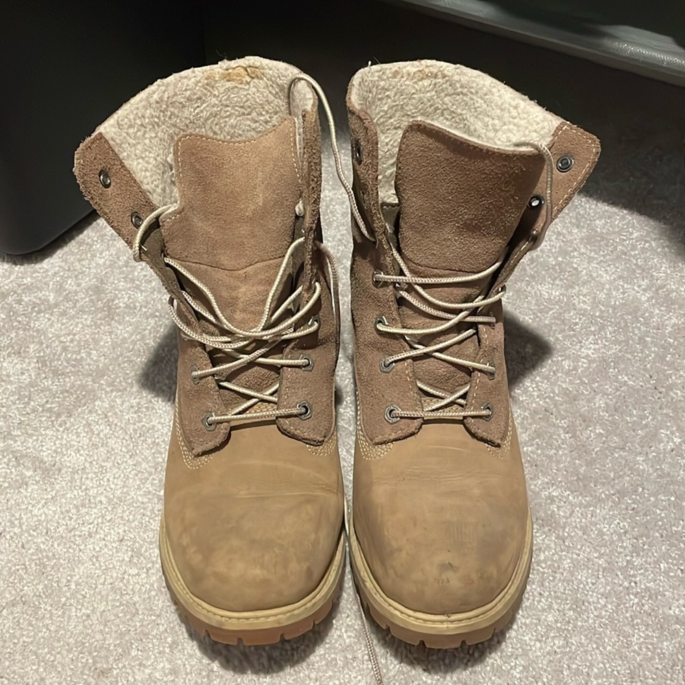 Women’s Timberland Sherpa Boots